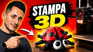 TUTORIAL: modello GRATIS da MAKERWORLD + Stampa 3D PERFETTA #bambulabp2s