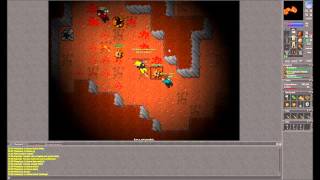 Tibian Rookgaard Rotworm Hunt