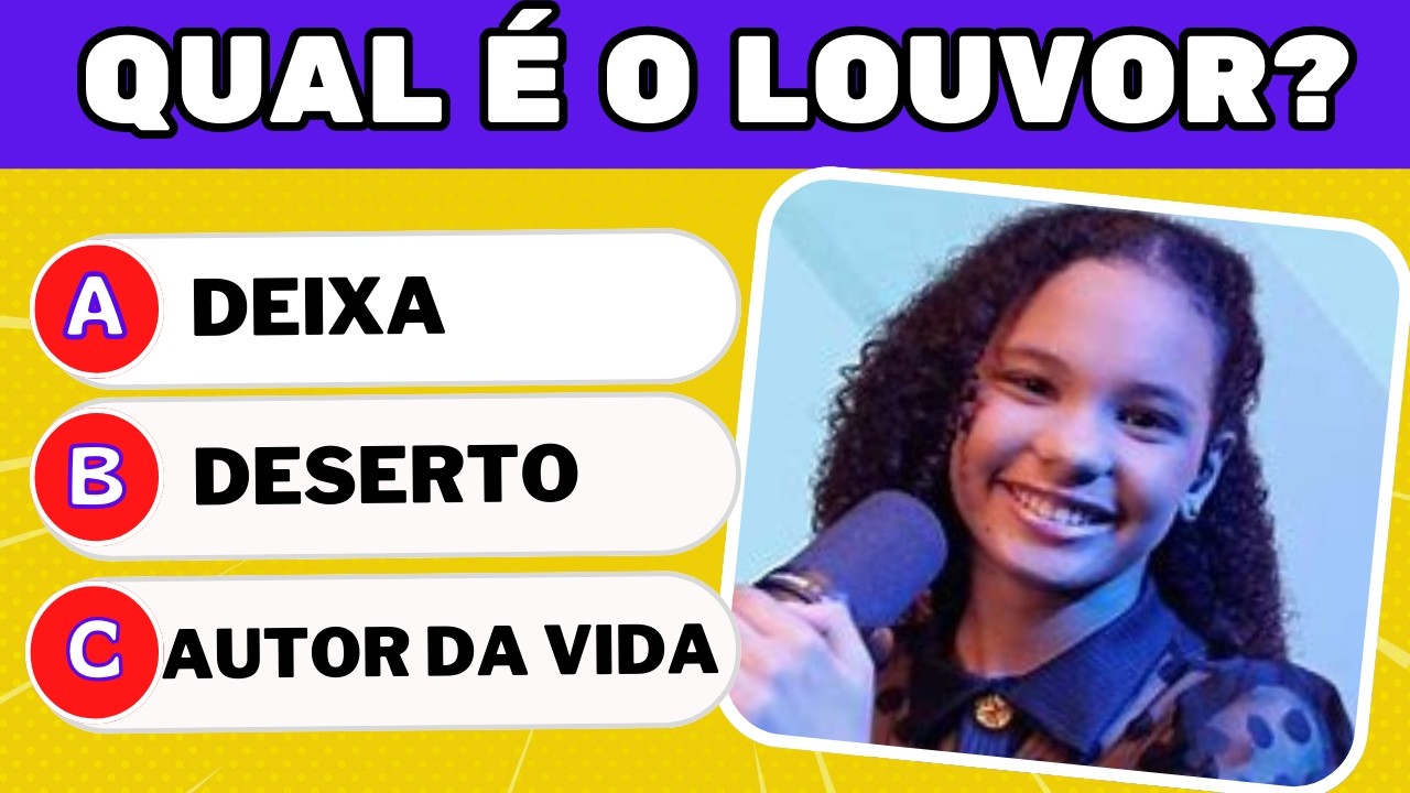 🎵 QUAL É O LOUVOR? (DESAFIO GOSPEL)🔥