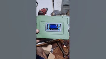 TESTE DE SINAL PWM PRA ALTERNADORES CASEIRO #oficina #teste #diagnóstico #alternador #carros #volts