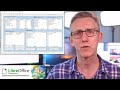 LibreOffice Base Database Tutorial No Code Required