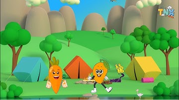 CÀ RỐT VÀ VƯƠNG QUỐC TRÁI CÂY-TẬP 3 / Carrot and the Kingdom of Fruits - EPISODE 3