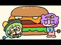 [Touhou Cartoon] Koishie is good at a hamburger sculptor!