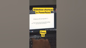 PowerPoint Shortcut: Instantly Show Your Slides in Fullscreen Like a Pro #shortcutkeys #powerpoint