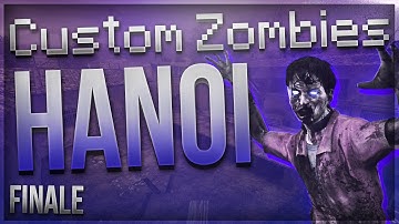 EASTEREGG COMPLETED! - Custom Zombies "HANOI" - FINALE (CoD WaW)