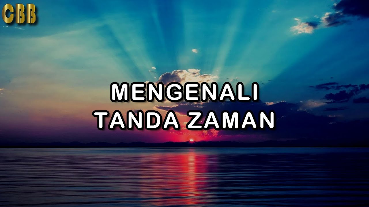 MENGENALI TANDA ZAMAN - Saat Teduh Renungan Harian 22/12/25 - Kornelius Nugroho - CBB