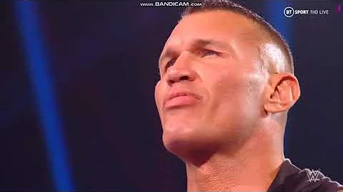 RAW (9/7/20) Randy Orton Challenges Drew McIntyre | McIntyre ATTACKS Orton