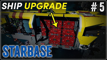 SHIP UPGRADE (Closed Alpha) Starbase P5