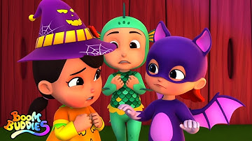 Tatlıları kim aldı | ürkütücü Tekerlemeler ​| Boom Buddies Türkçe | Çocuklar için şiirler