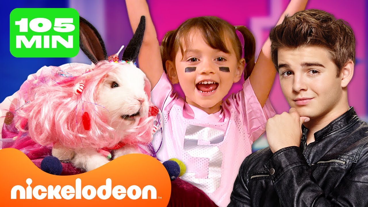 Los Thundermans | 105 MINUTOS de los momentos más atrevidos de los Thunderman 🔥 | Nickelodeon