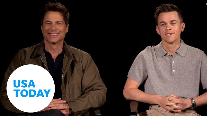 Rob Lowe and his son joke with each other about Netflix's 'Unstable' | ENTERTAIN THIS!