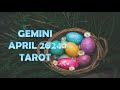 Gemini April 2024 Tarot Reading - Opportunity coming in! Change is in the Air!