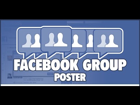 Facebook Auto Group Poster Pro- Just One Click Post To All ...