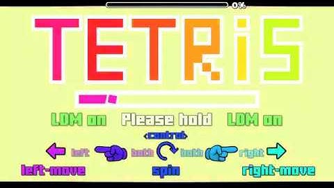 "Tetris Game" (1 Coin) By Nitenteria