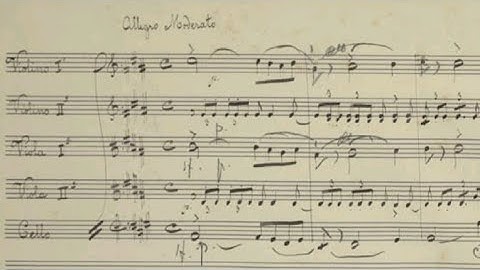 Giovanni Bottesini - String Quintet No.3 in A Major