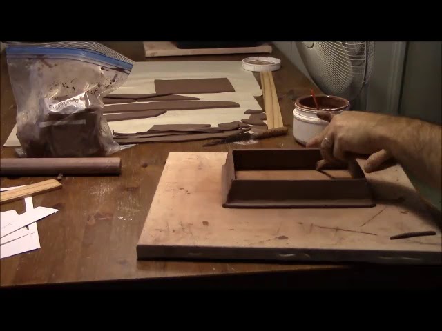 Slab roller makes perfect slabs easily and quickly. – Pottery Clay