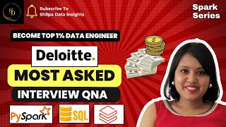Deloitte Data Engineering Interview| Election Results in PySpark (groupBy, join, orderBy, round)