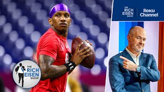 Rich Eisen on Which Team Could Take Michael Penix Jr. in Top 10 of NFL Draft | The Rich Eisen Show