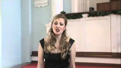 O Holy Night by Sherry Langrock, Soprano