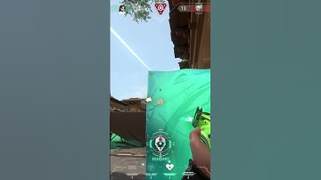 Valorant 1v3 Clutch #shorts
