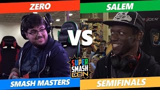SSC 2019 - Smash Masters Semifinals - Tempo | ZeRo vs MVG | Salem