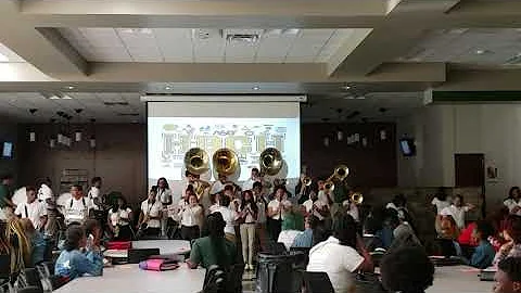 WFHS BAND HBCU!!!