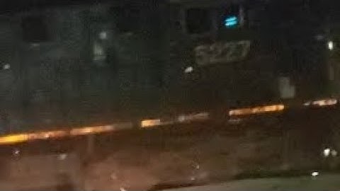 McCormick sub was busy! CSX ES40DC 5227 and AC44CW 438 leads L646 7/21/2022 (5227 returns)