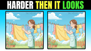 [Spot the Difference Brain Training] Try this slightly tricky puzzle.