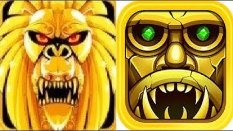 Temple Shadow Run vs Run Hunter Run Monster Runner