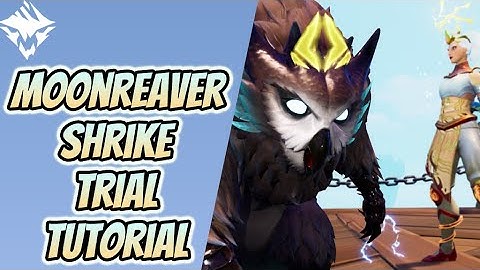Dauntless Moonreaver Shrike Trial(Hard) With SWORD (Build&Well Explained Guide)