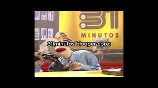 31 minutos bloopers 2 #31minutos #chile #retro #chanchoenpiedra #cine #losprisioneros #humor