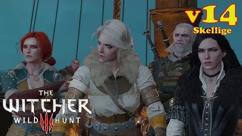 Witcher 3 Gameplay Walkthrough No Commentary - Video 14 Skellige (PS5 4K 60fps)