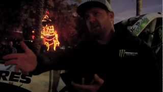 Interview with BJ Baldwin about 2012 SCORE Baja 1000 Protest