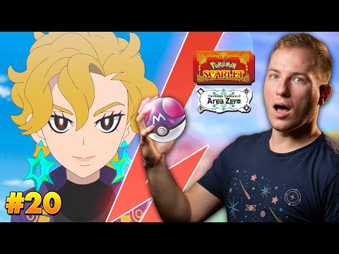 TILBAGE TIL AREA ZERO! - Pokémon Scarlet The Teal Mask #20
