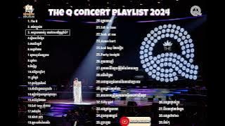 The Q- Rise of the queen Aok sokunkanha solo concert 2024 - full concert playlist 💜🎶