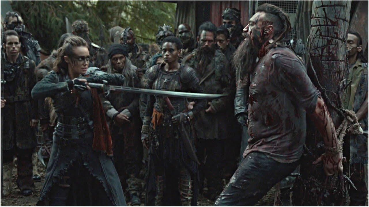 The 100 2x09: Gustus's death [1080p+Logoless] (Limited Background Music) + mega link