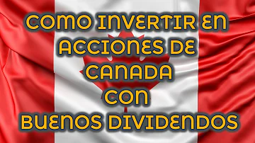 ¿Cuál es el tipo impositivo sobre los dividendos en Canadá?