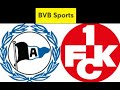 Arminia Bielefeld 0-0 Kaiserslautern. Commentary Highlights