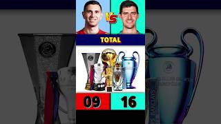 Emi Martinez Vs Thibaut Courtois All Trophies & Awards 🏆