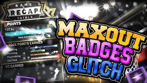 NBA 2K20 *Insane* Badge Glitch & 99 Overall Rep After Patch 1.03