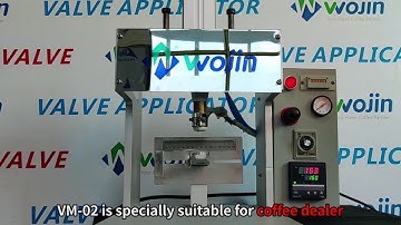 SEMI-AUTOMATIC VALVE APPLICATOR VM-02