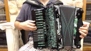 OTTAJII34 - Ottavianelli Black Green Mu$$ette LMM 72 $3495