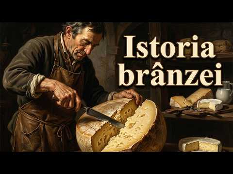 Istoria brânzei: greșeala care a cucerit întreaga lume!