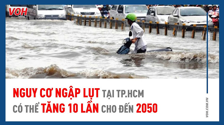 Đánh giá hiện trạng ngập lụt tp hcm năm 2024