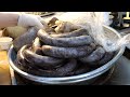 40년경력 수원 팔달문 시장 순대할머니, 매운오뎅 | Sundae, Korean Pork intestine | Korean Street food