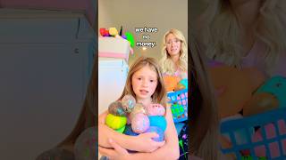 We have NO MONEY! 💵 😭 #shorts #viral #funny #fyp #mom #trending #reels #viralvideo #comedy #cute