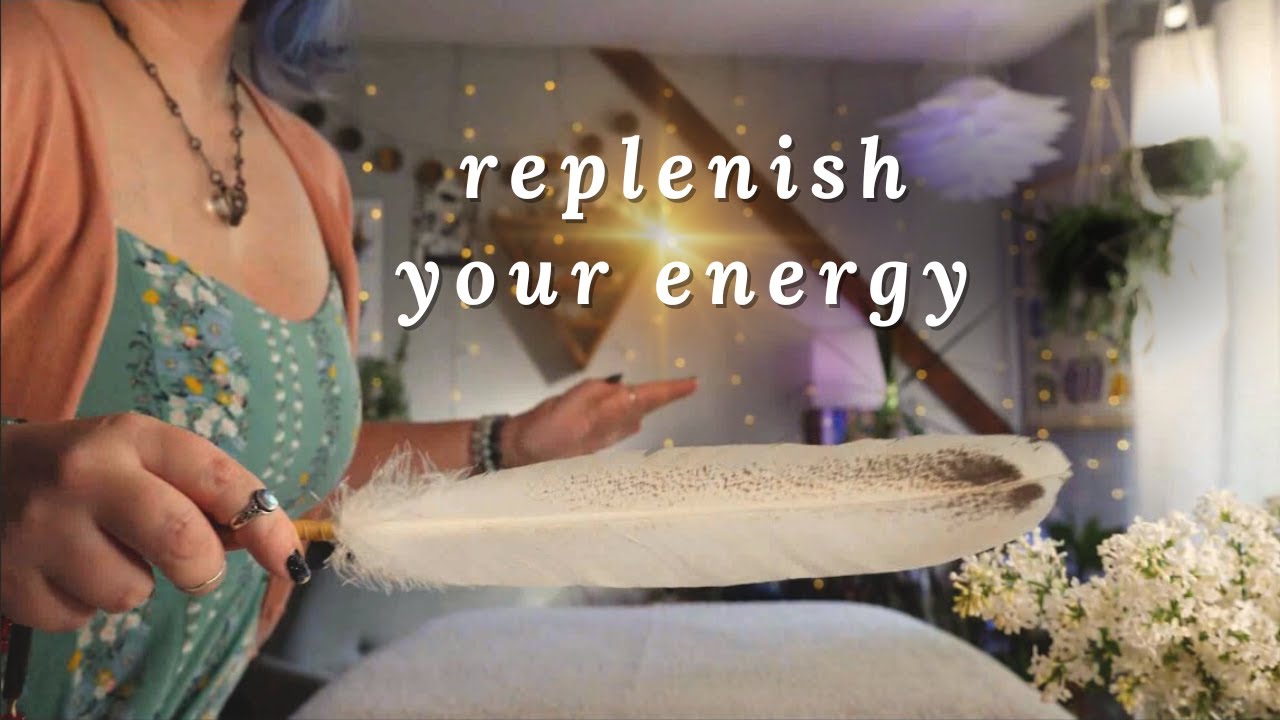 💎Replenish & Restore Your Energy 💖 Reiki ASMR for Exhaustion & Burnout ...