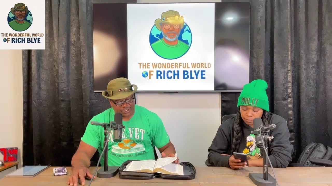 The Wonderful World Of Rich Blye