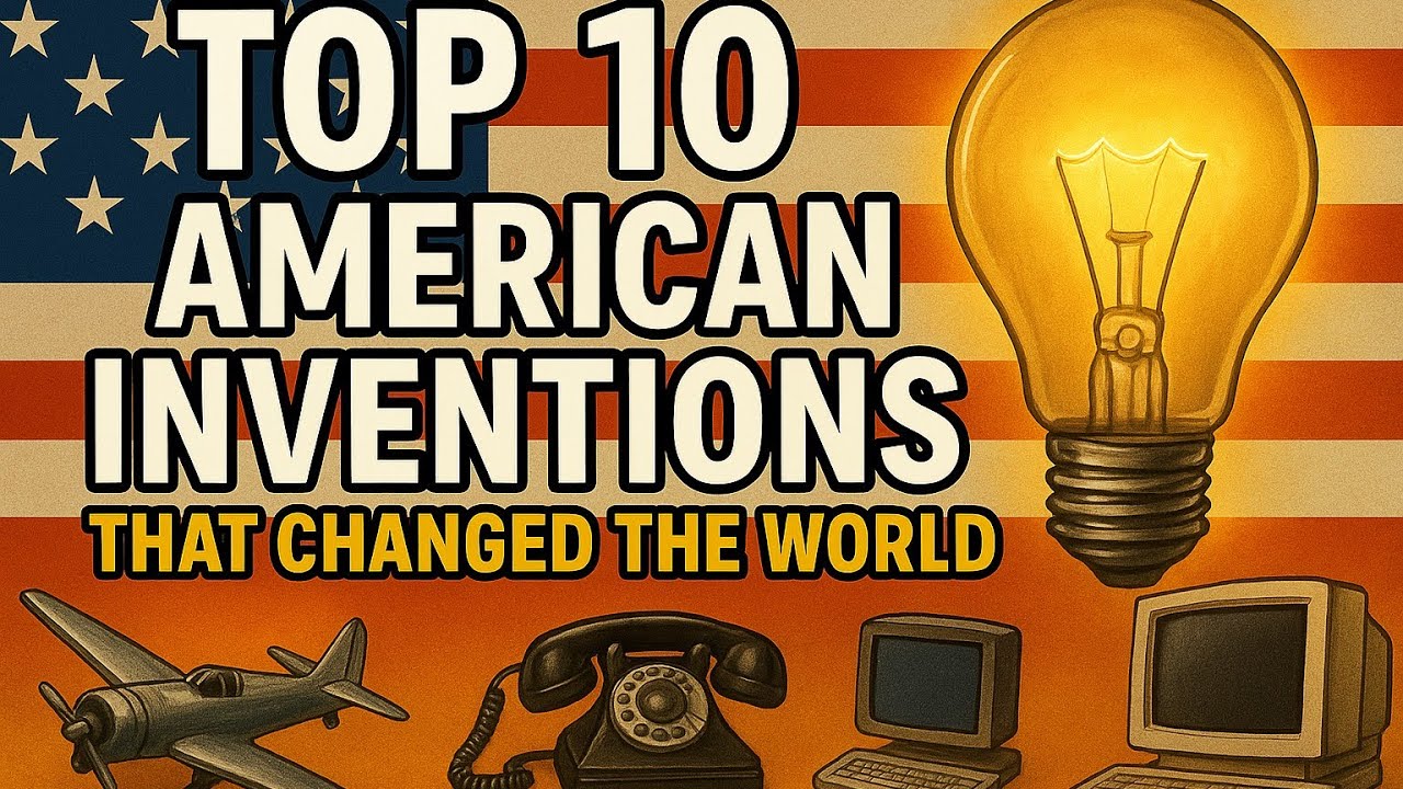 America Invention Top 10 American inventions - YouTube