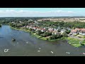 Thorpeness aerial view